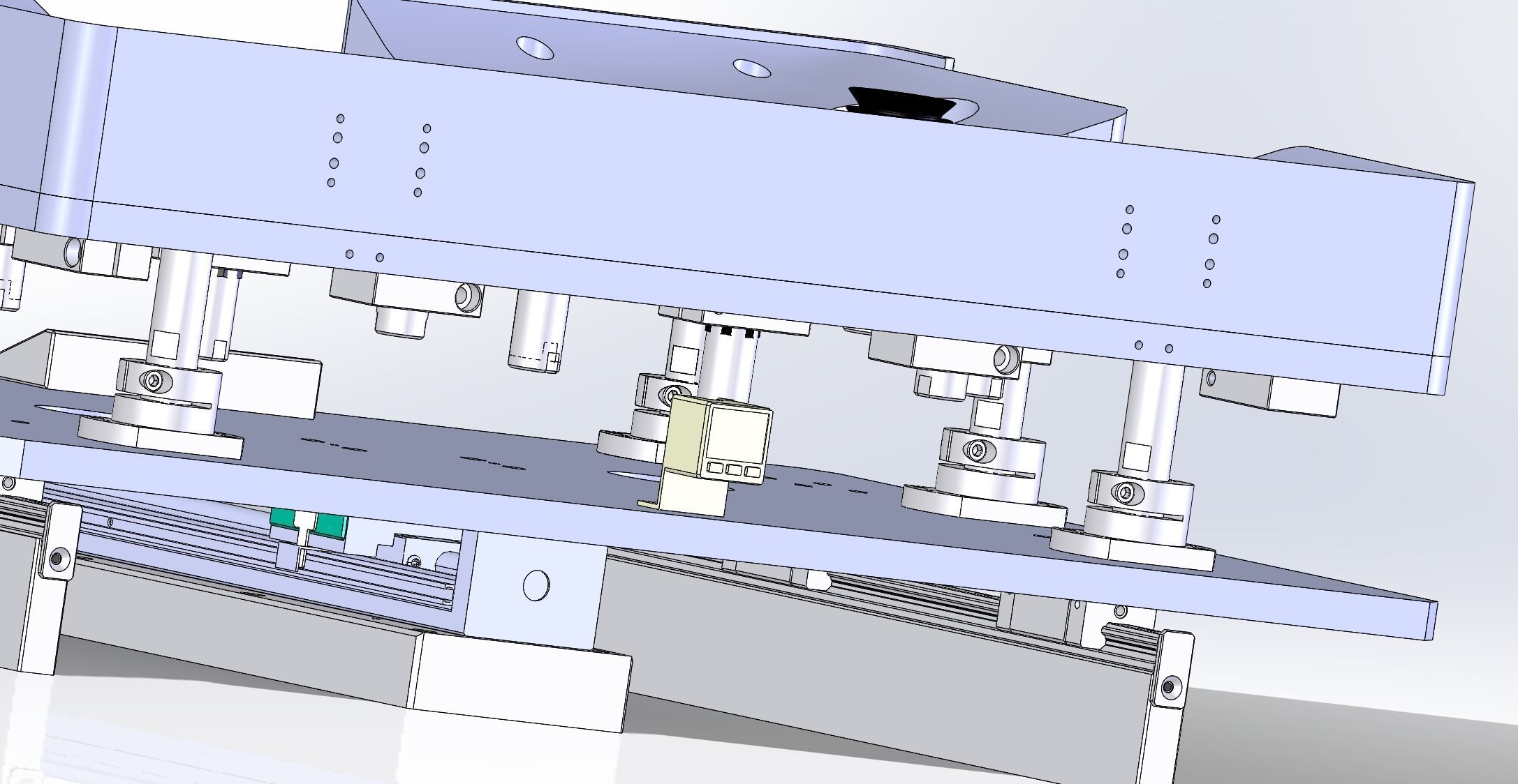 The vacuum platform module 3D model_9