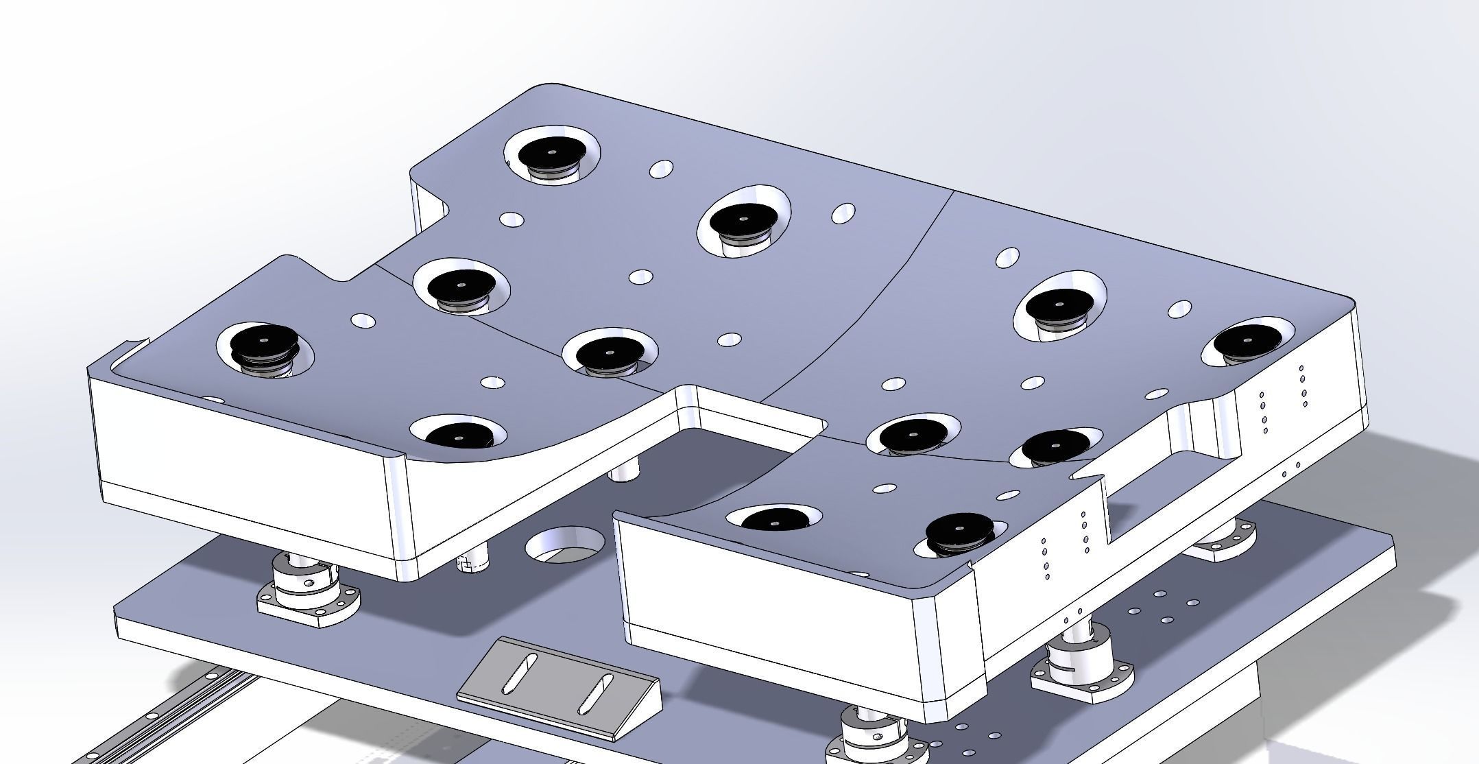 The vacuum platform module 3D model_7