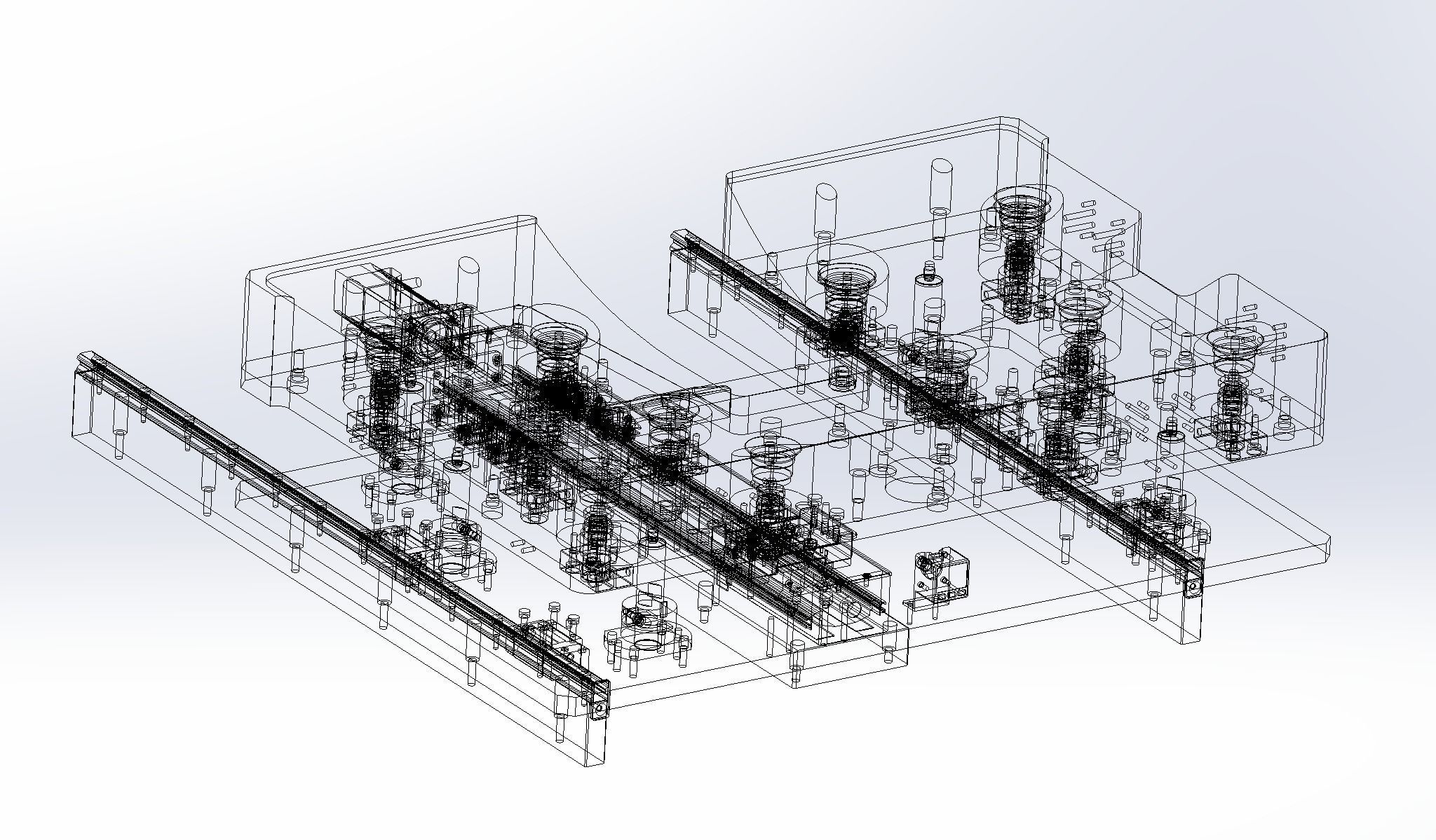 The vacuum platform module 3D model_10
