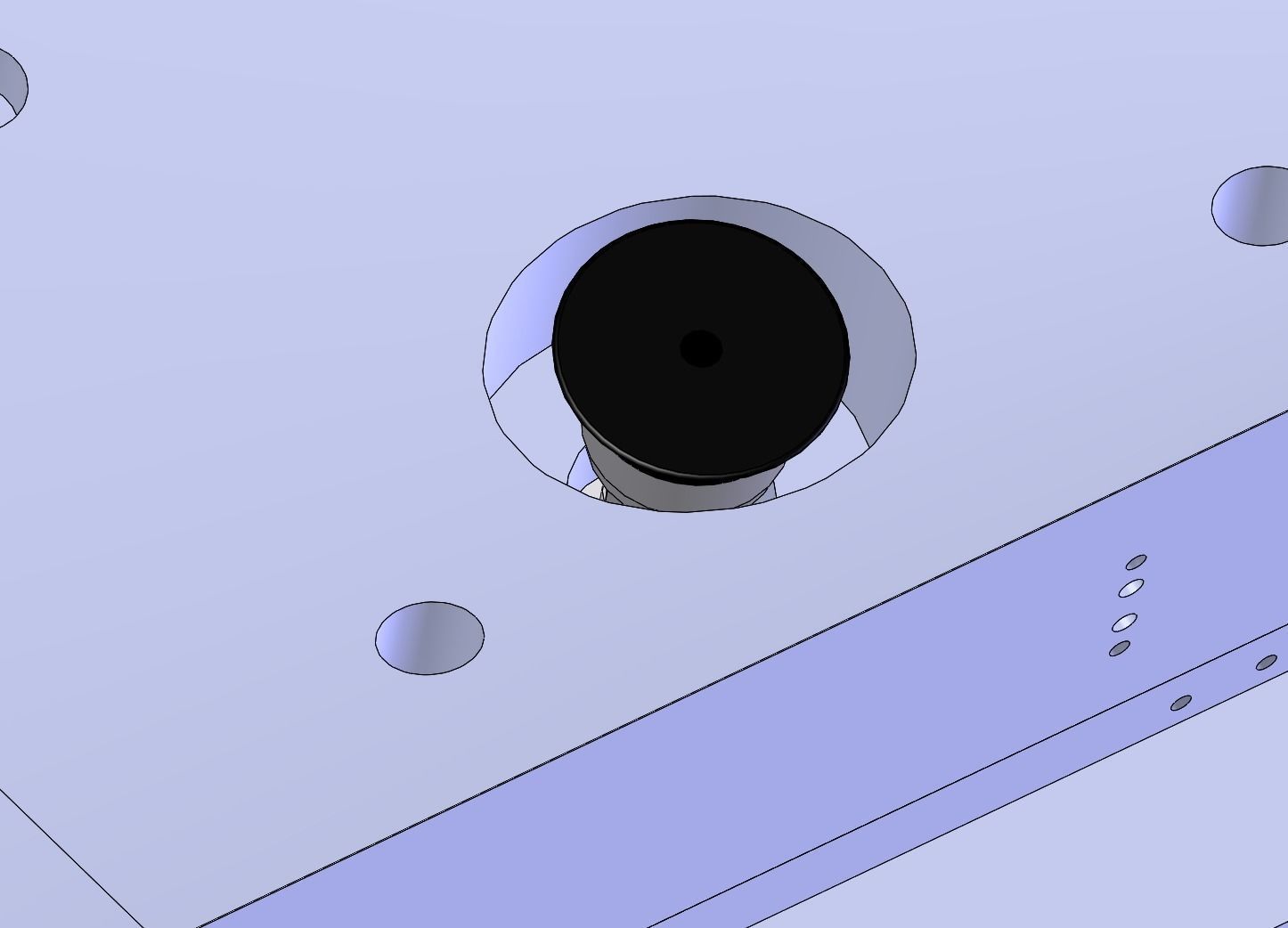 The vacuum platform module 3D model_6