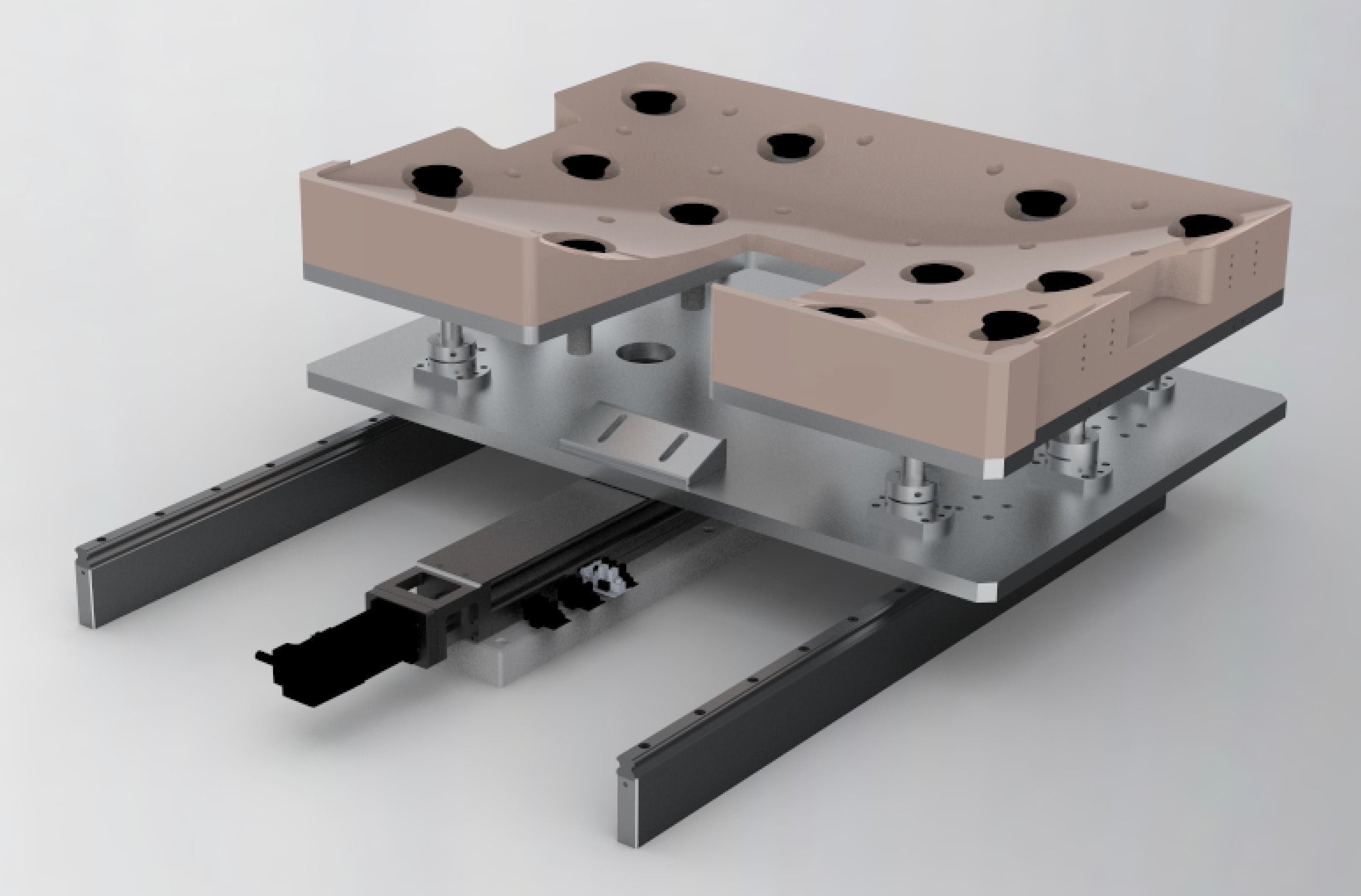 The vacuum platform module 3D model_3