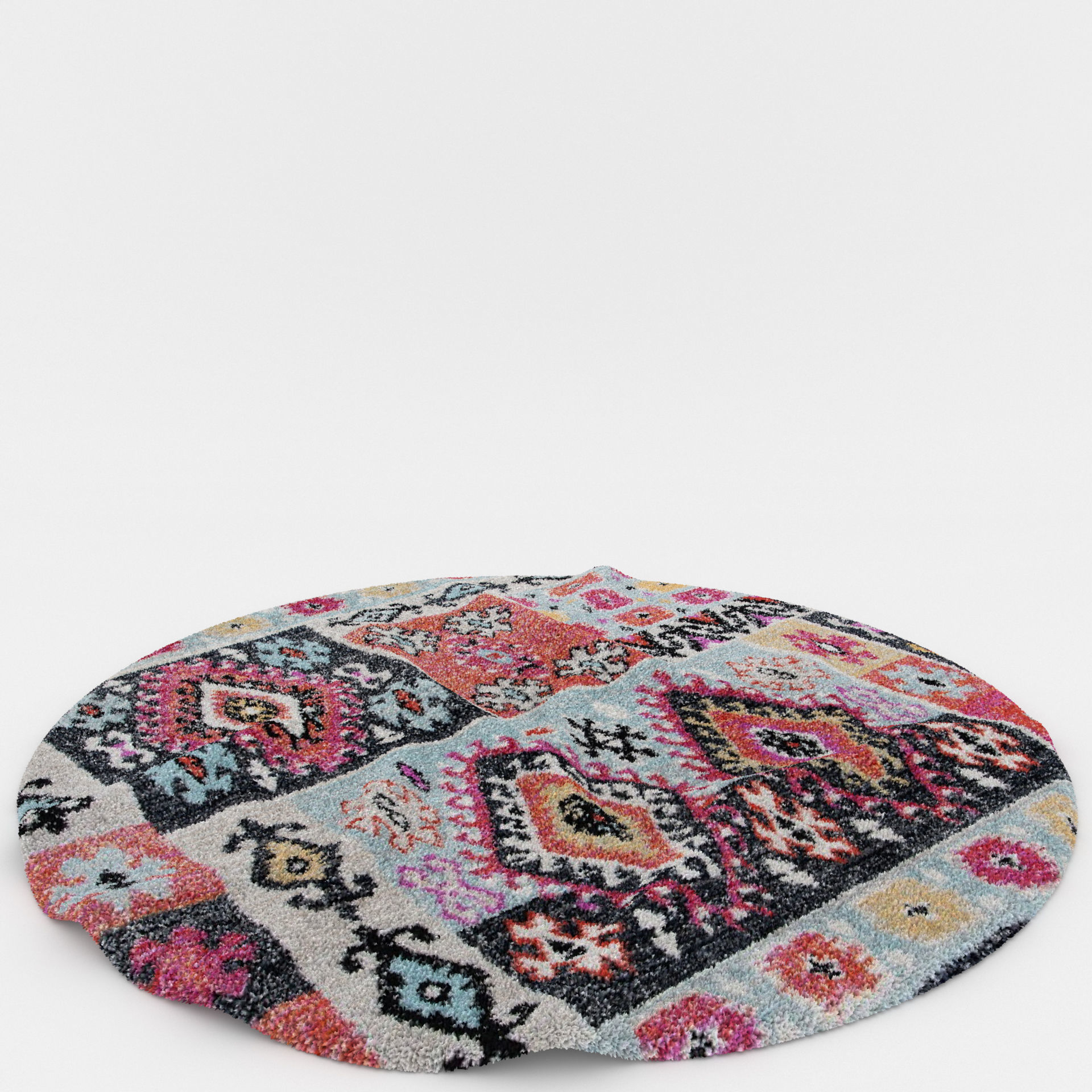 Rugs No 18 Low-poly 3D model_11