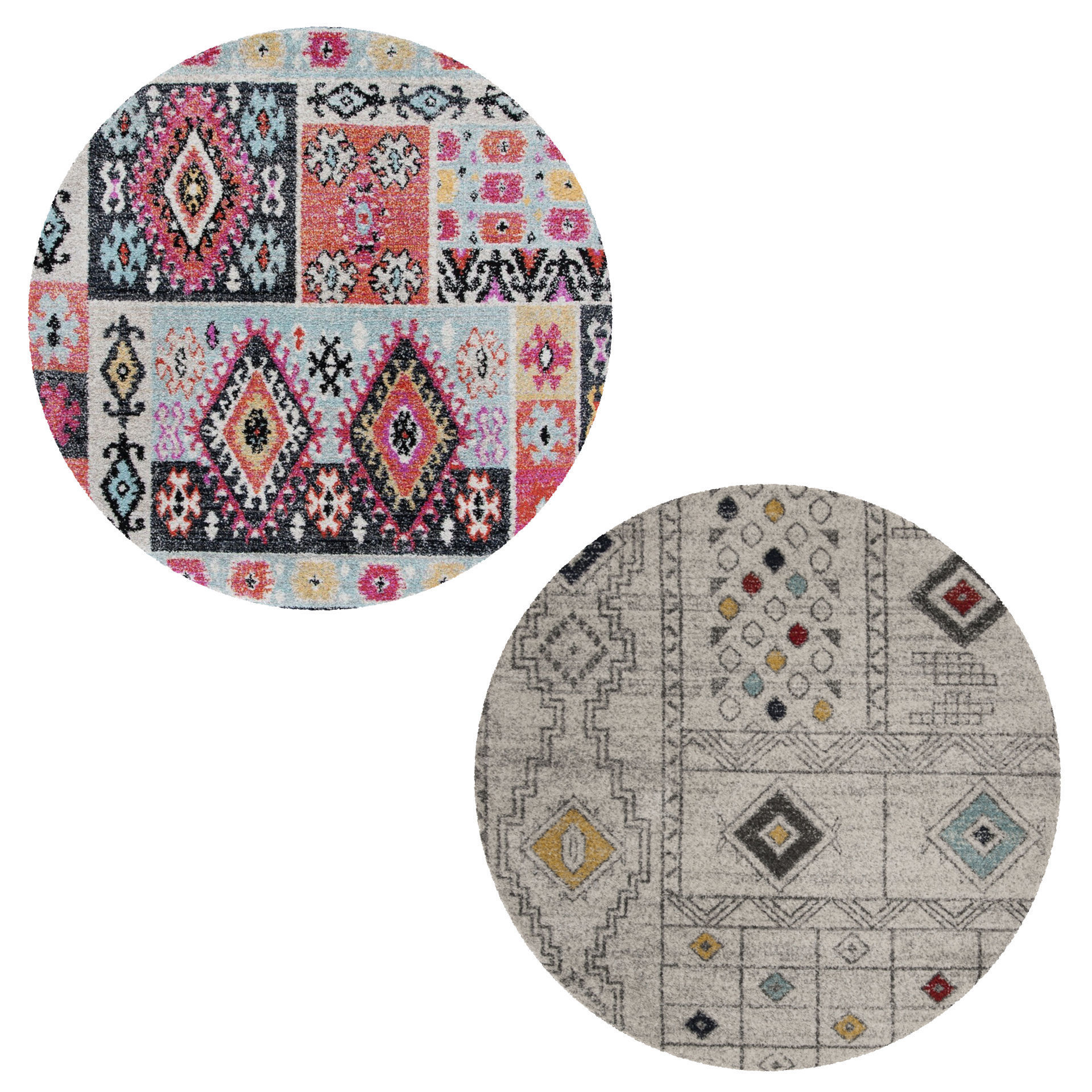 Rugs No 18 Low-poly 3D model_9