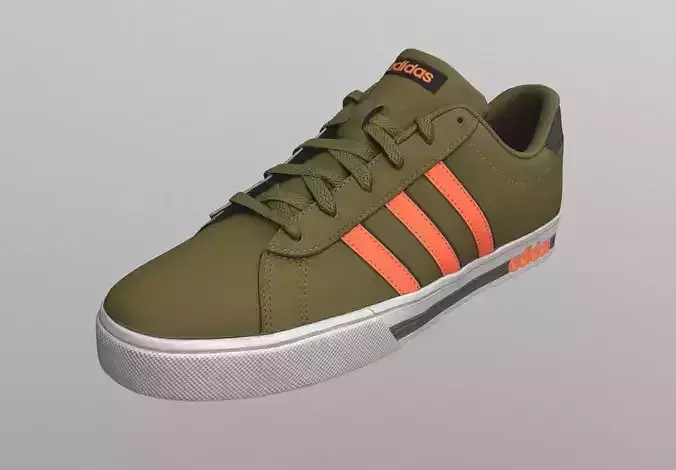 Adidas Neo Label sneaker Low-poly 3D model