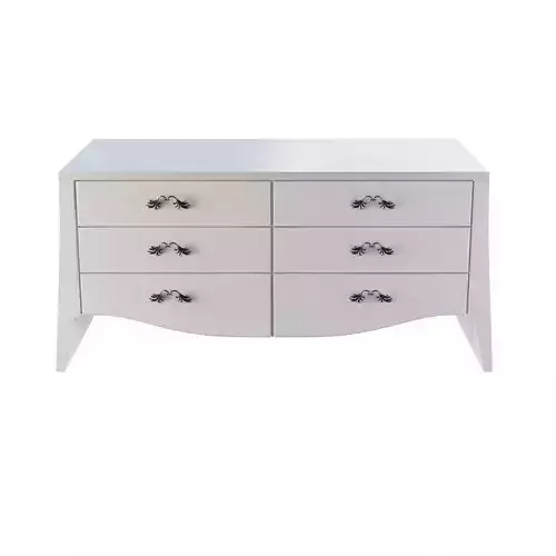 DAVENTRY Two Over Two Chest of Drawers