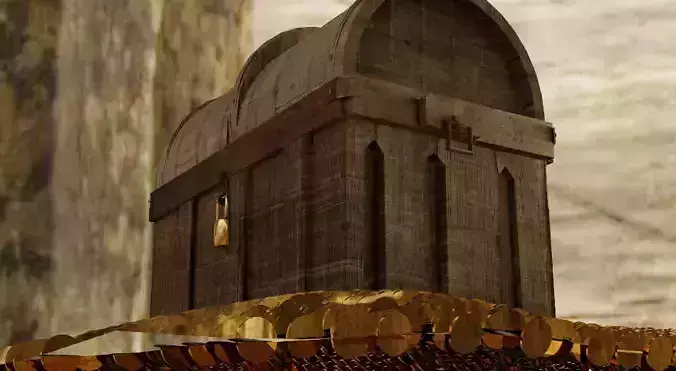 Treasure Hunt Box 3d Model