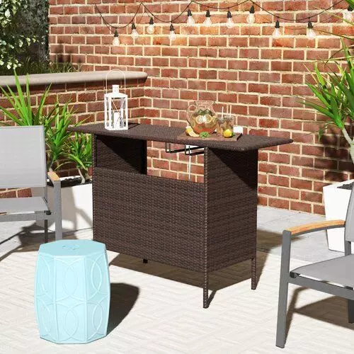 Huston Bar Table Free 3D model