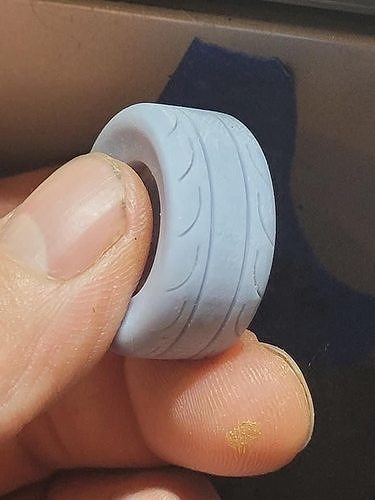 MT 275 65 17inch Drag Radials tires ET Streets 3D print model