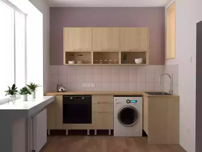 Small Kitchen