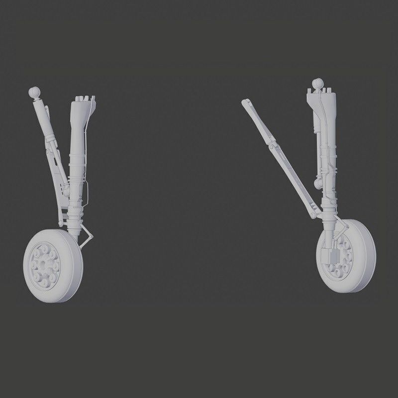 F35 Collection - Fully Rigged and High Resolution Cocpit Low-poly 3D model_43
