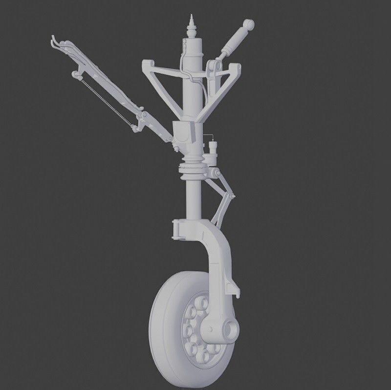 F35 Collection - Fully Rigged and High Resolution Cocpit Low-poly 3D model_44