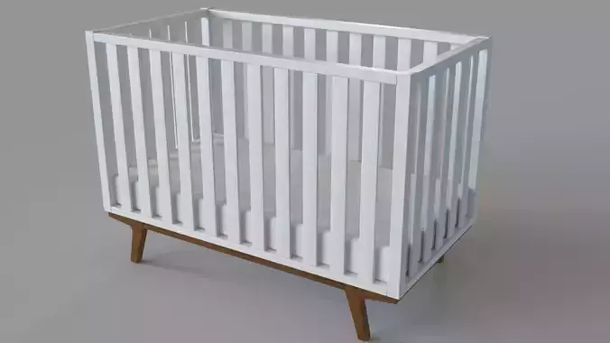 Modern Convertible Crib
