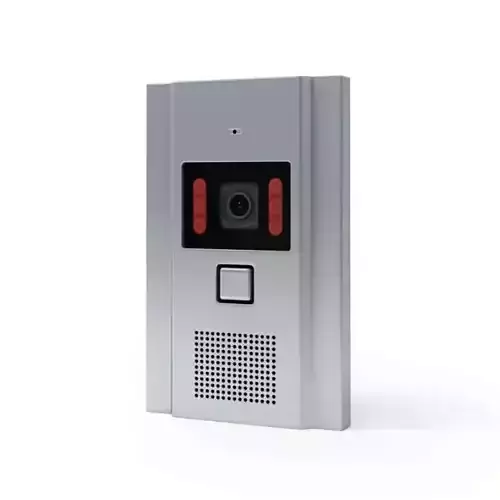 Wall Panel  Home Intercom System 3D model