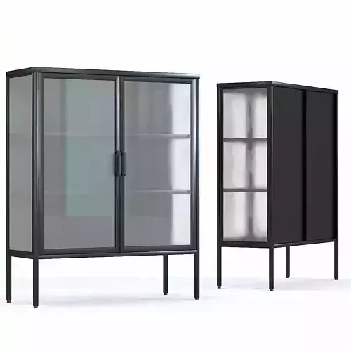 Display Cabinet Downtown Small 3D model