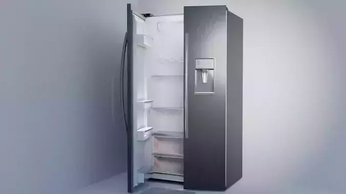 ArchViz Fridge 3D model