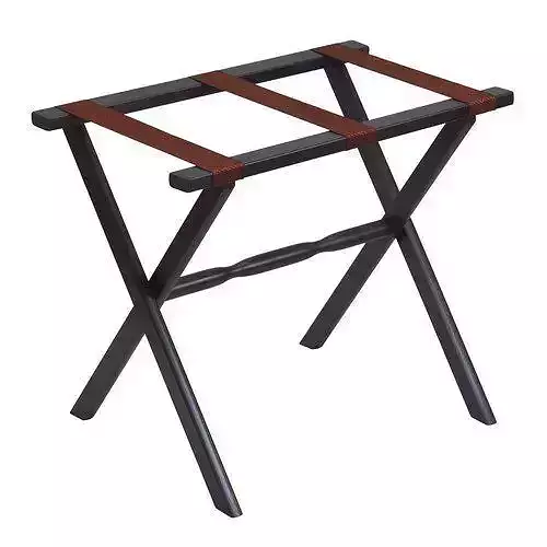 Folding Wood Luggage Rack