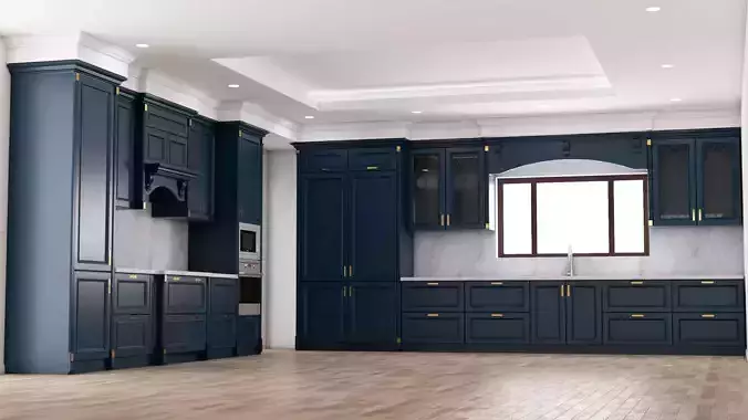 Classic Big Kitchen