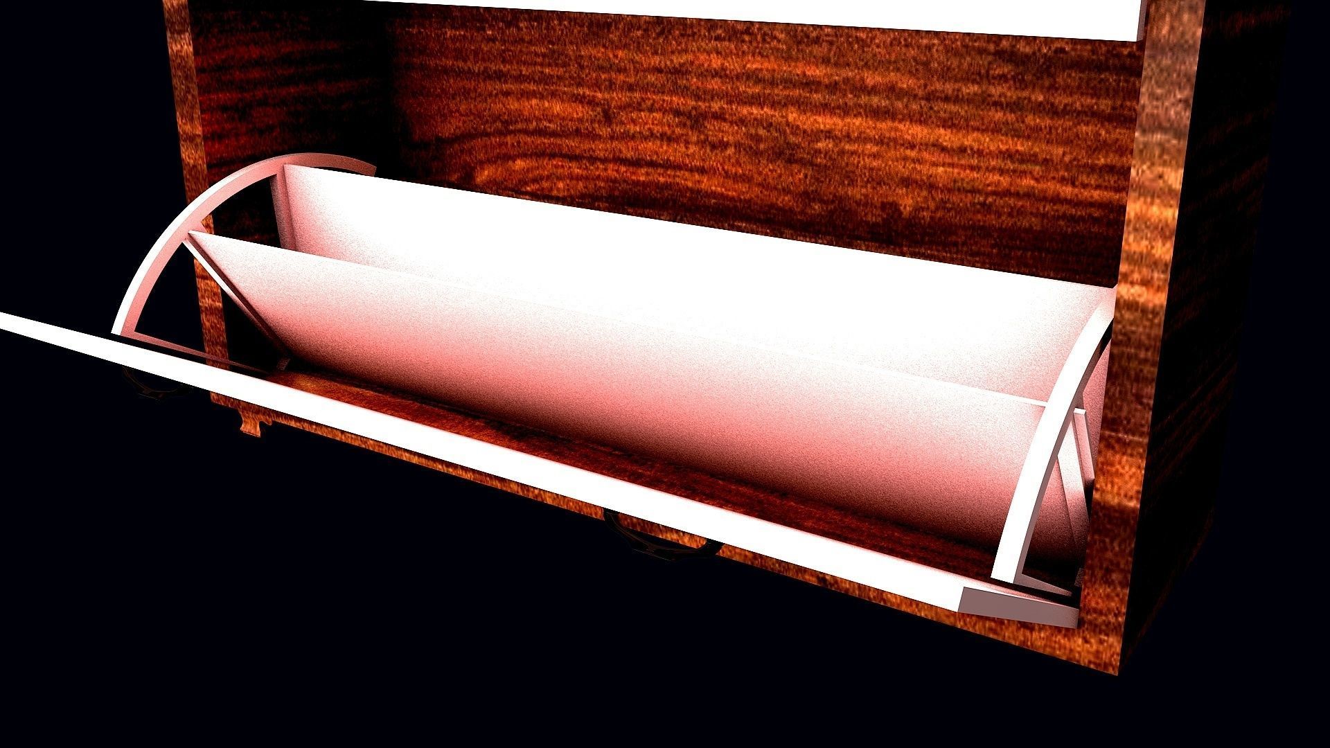 SHOES CABINET 3D model_3