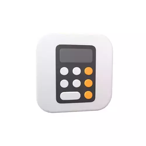 IOS Calculator Icon v1 001