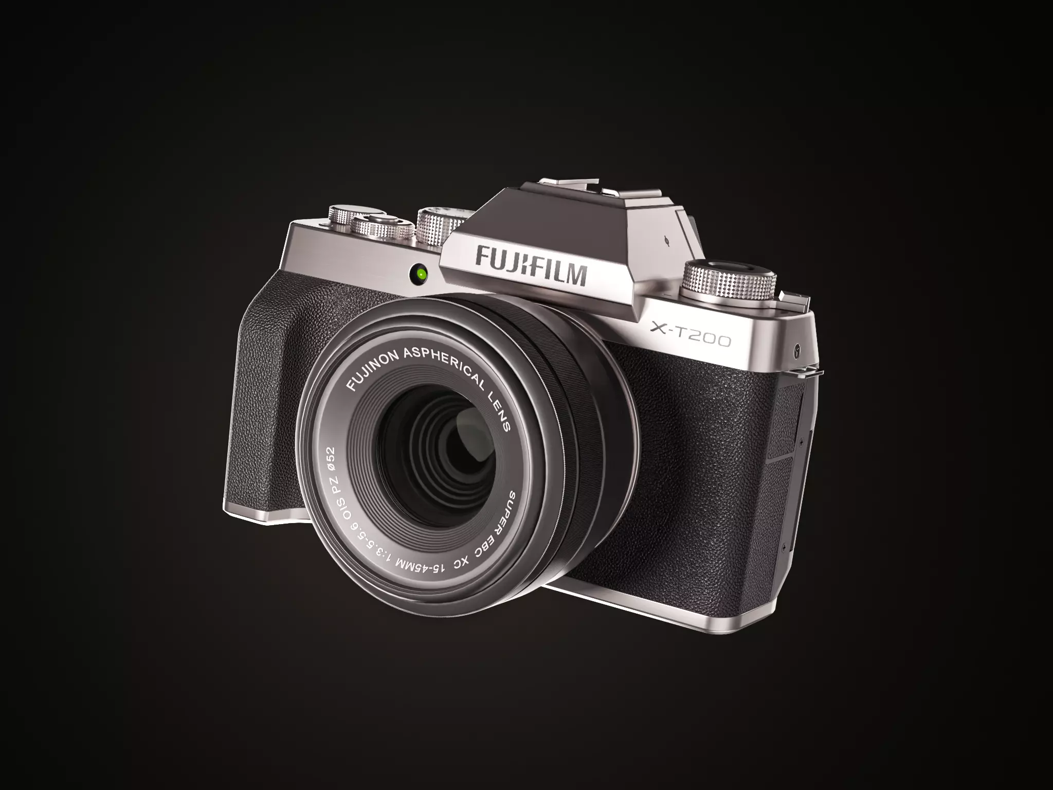 Fujifilm X-T200 3D model