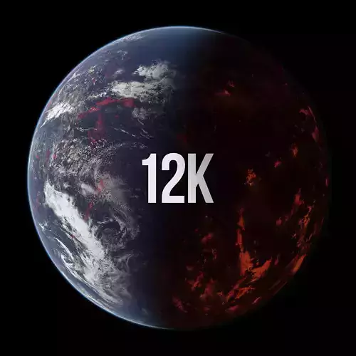 Planet Terakuul Volcanic 12K