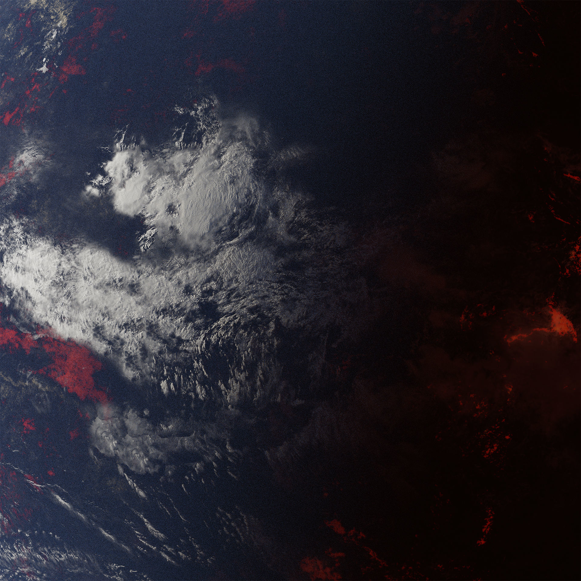 Planet Terakuul Volcanic 12K 3D model_4