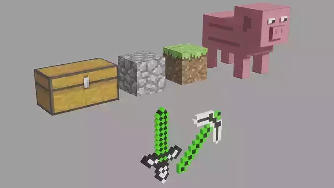 minecraft pack 