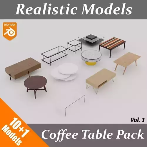 Coffee Table Collection Vol 1