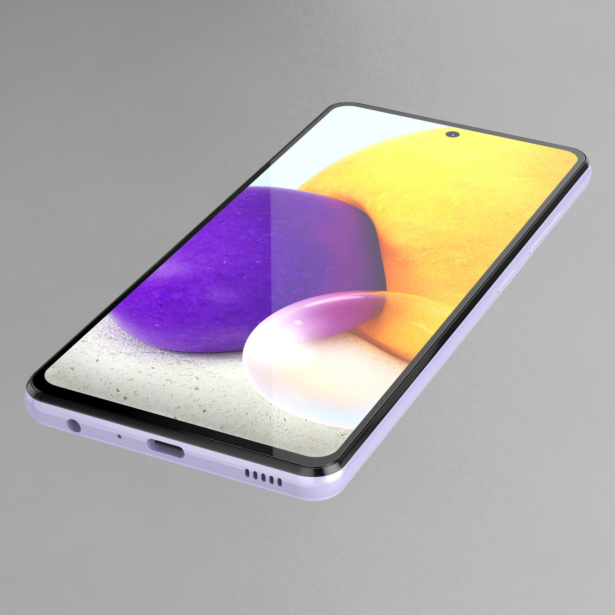Samsung Galaxy A52 3D model_7