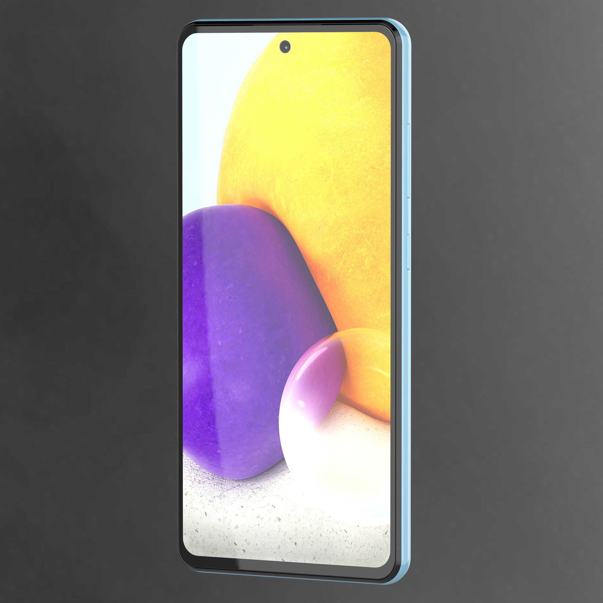 Samsung Galaxy A52 3D model_3