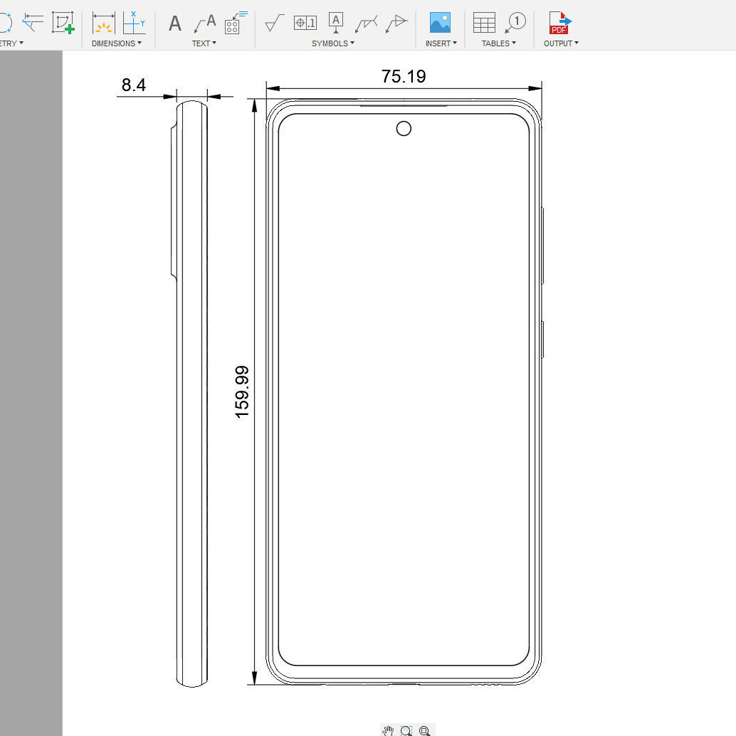 Samsung Galaxy A52 3D model_13