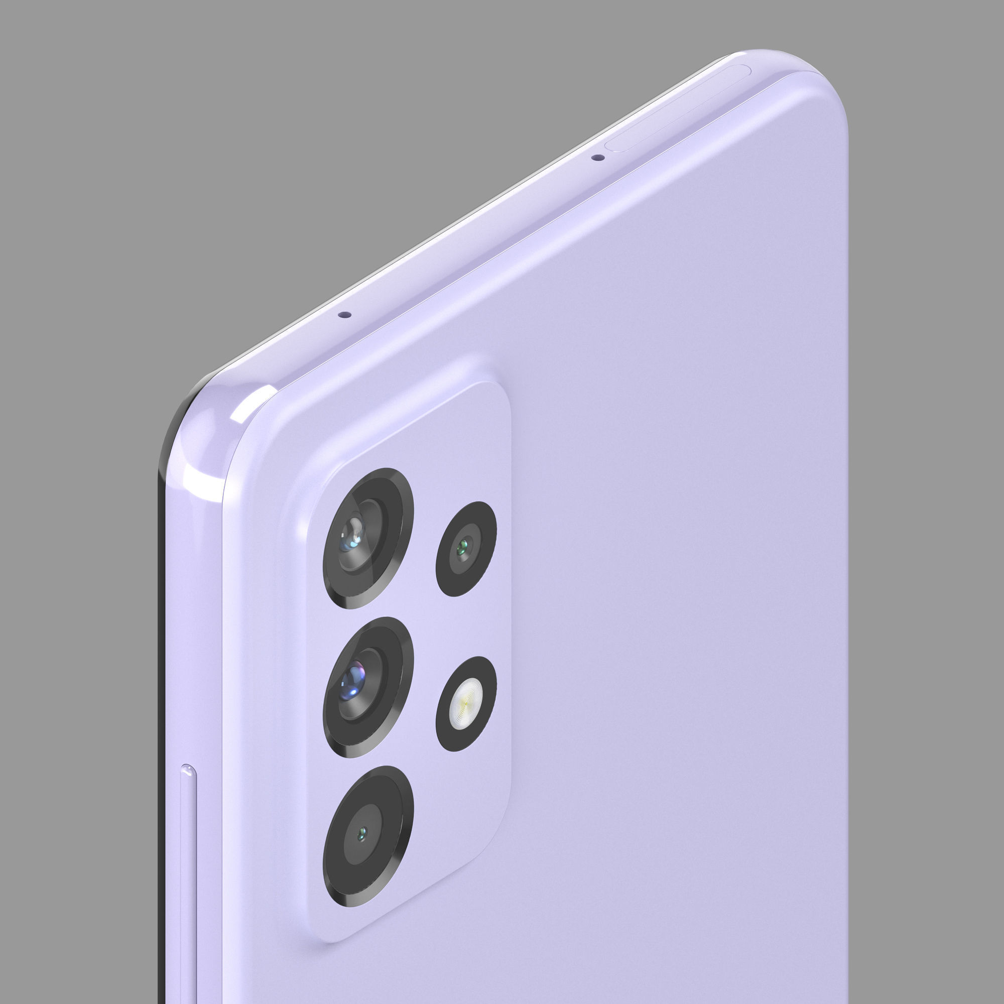 Samsung Galaxy A52 3D model_4