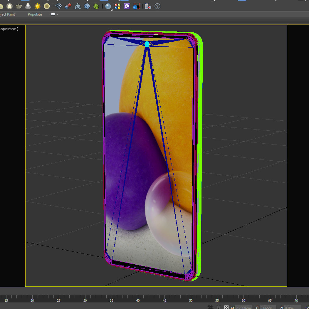 Samsung Galaxy A52 3D model_10