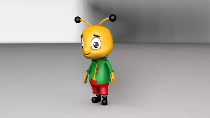 Cute Ant Model
