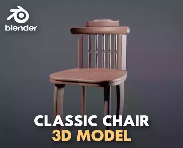 classic wood chair