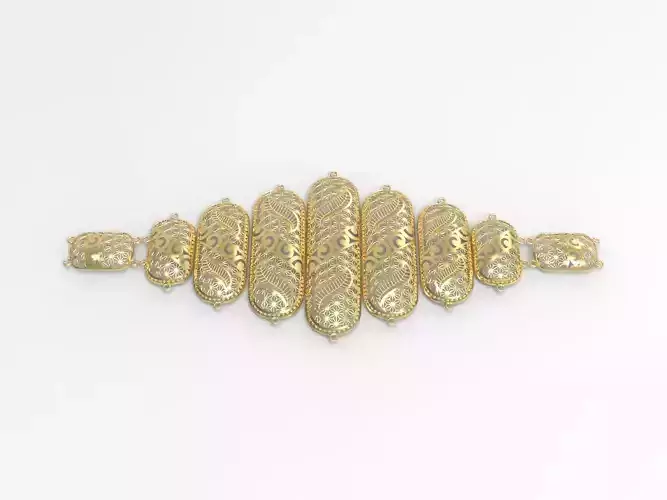 woman gold belt 22k c00003