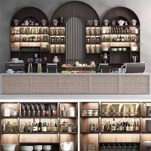 Cafe 41 3D model
