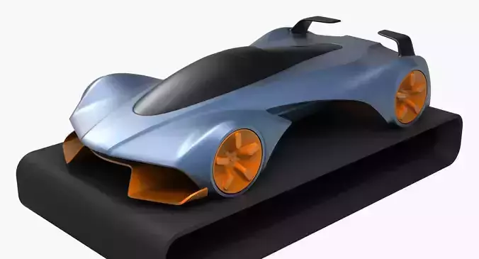 Hypercar Model 1v1 
