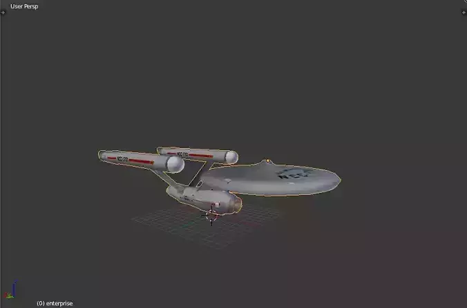 enterprise star trek 1966