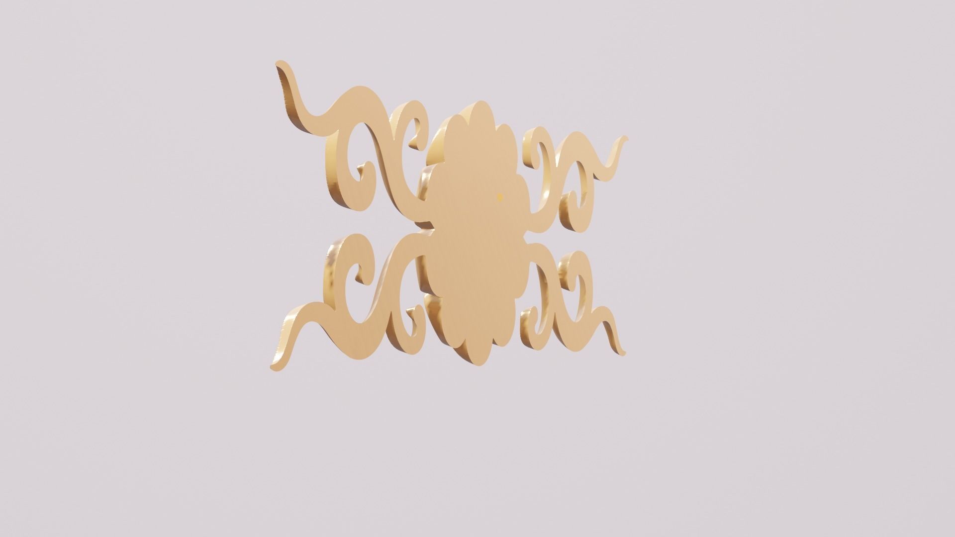 Flower Decor 3D print model_7