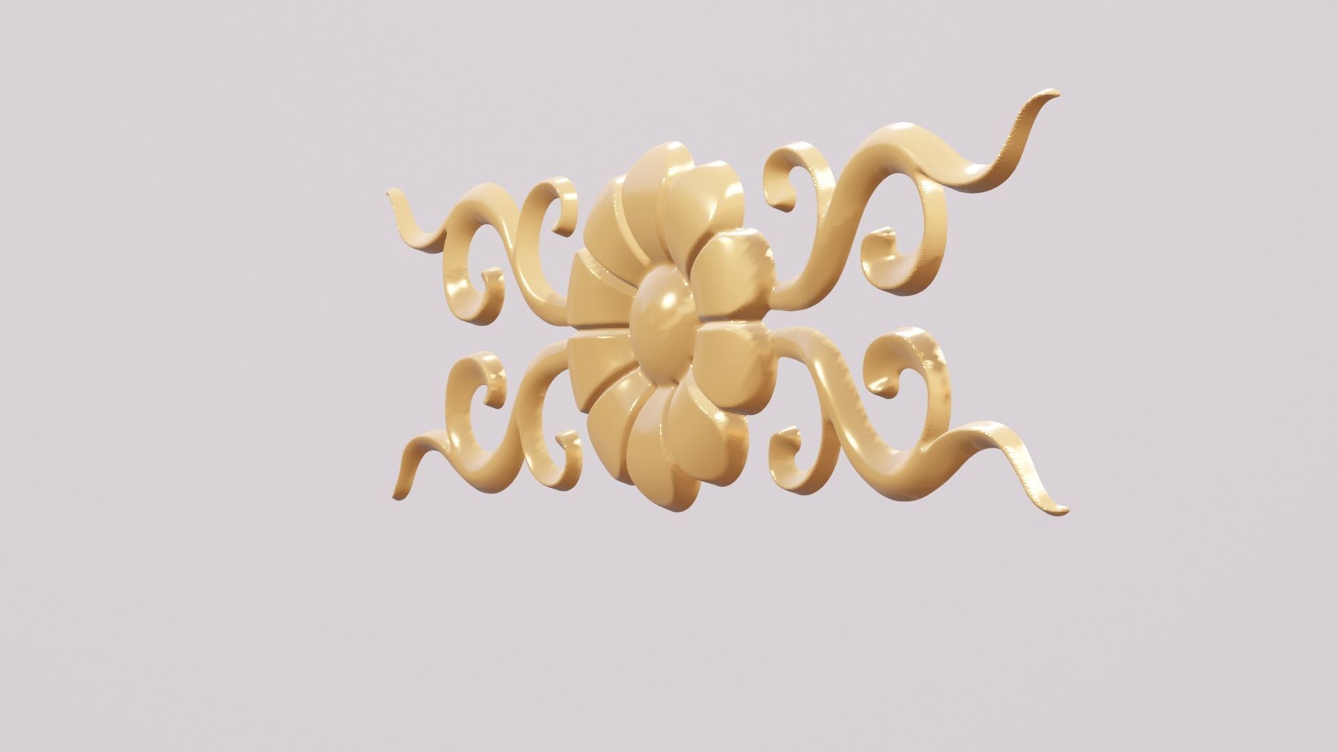 Flower Decor 3D print model_2