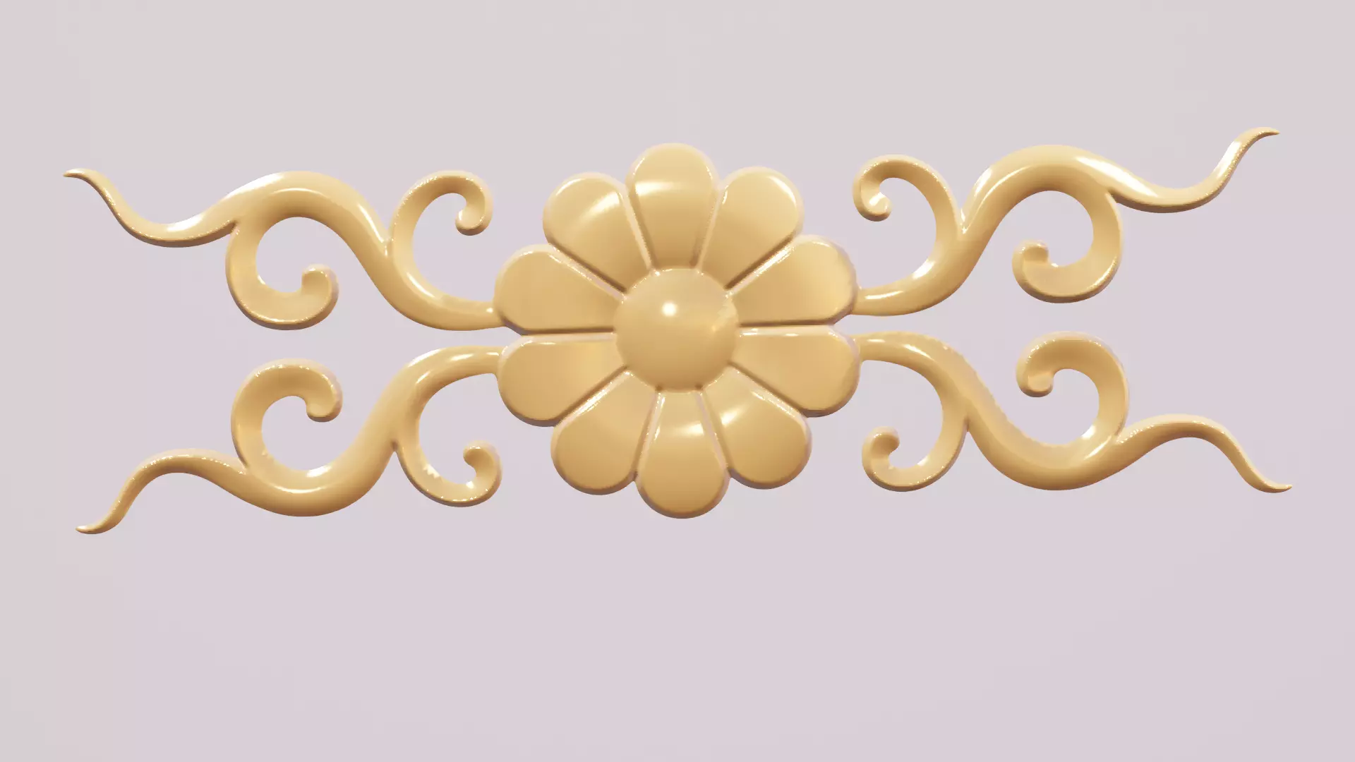 Flower Decor 3D print model_0