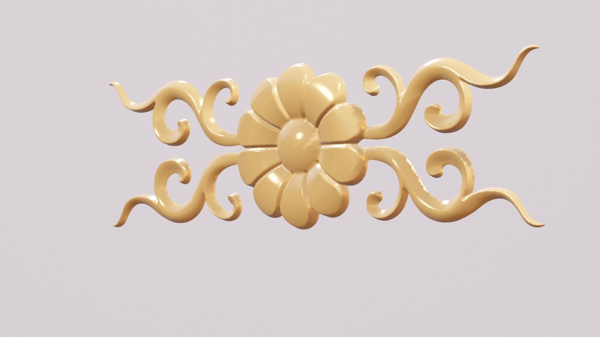 Flower Decor 3D print model_6