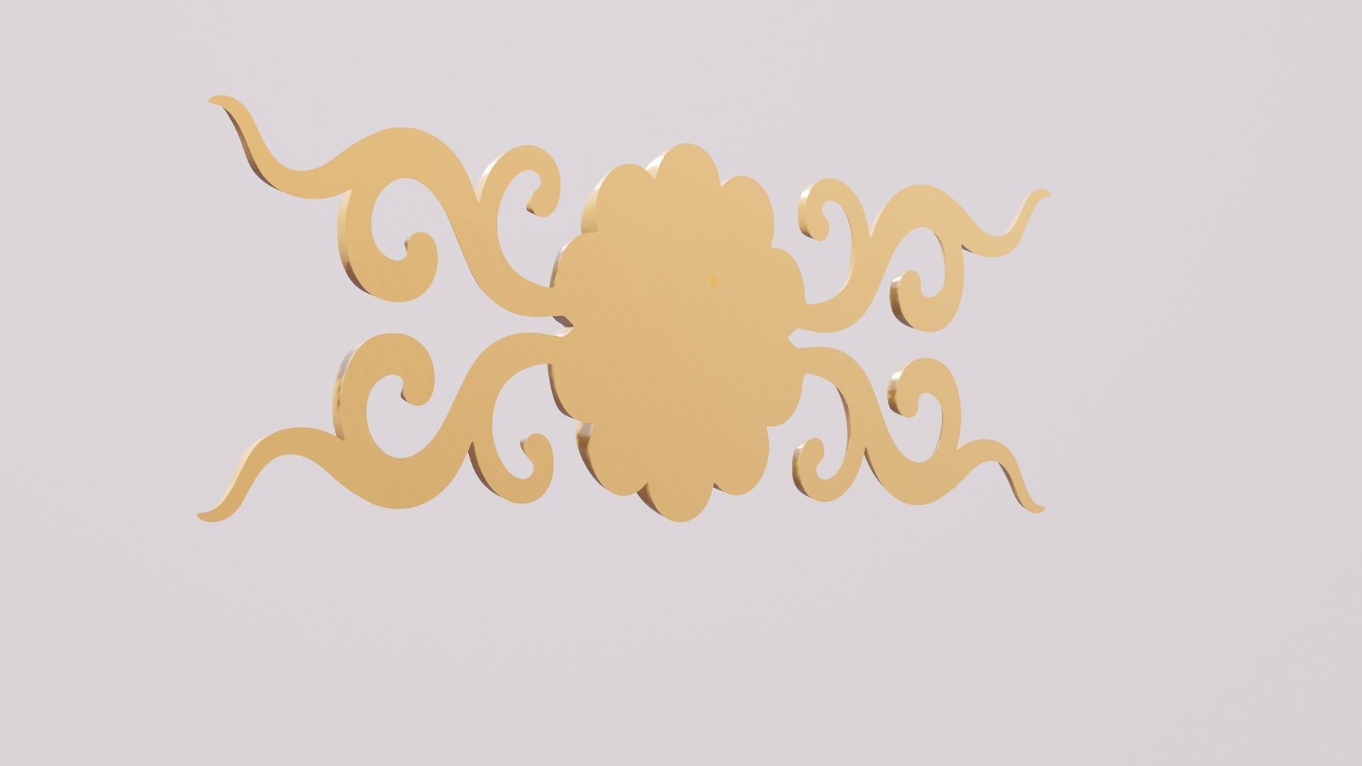 Flower Decor 3D print model_4