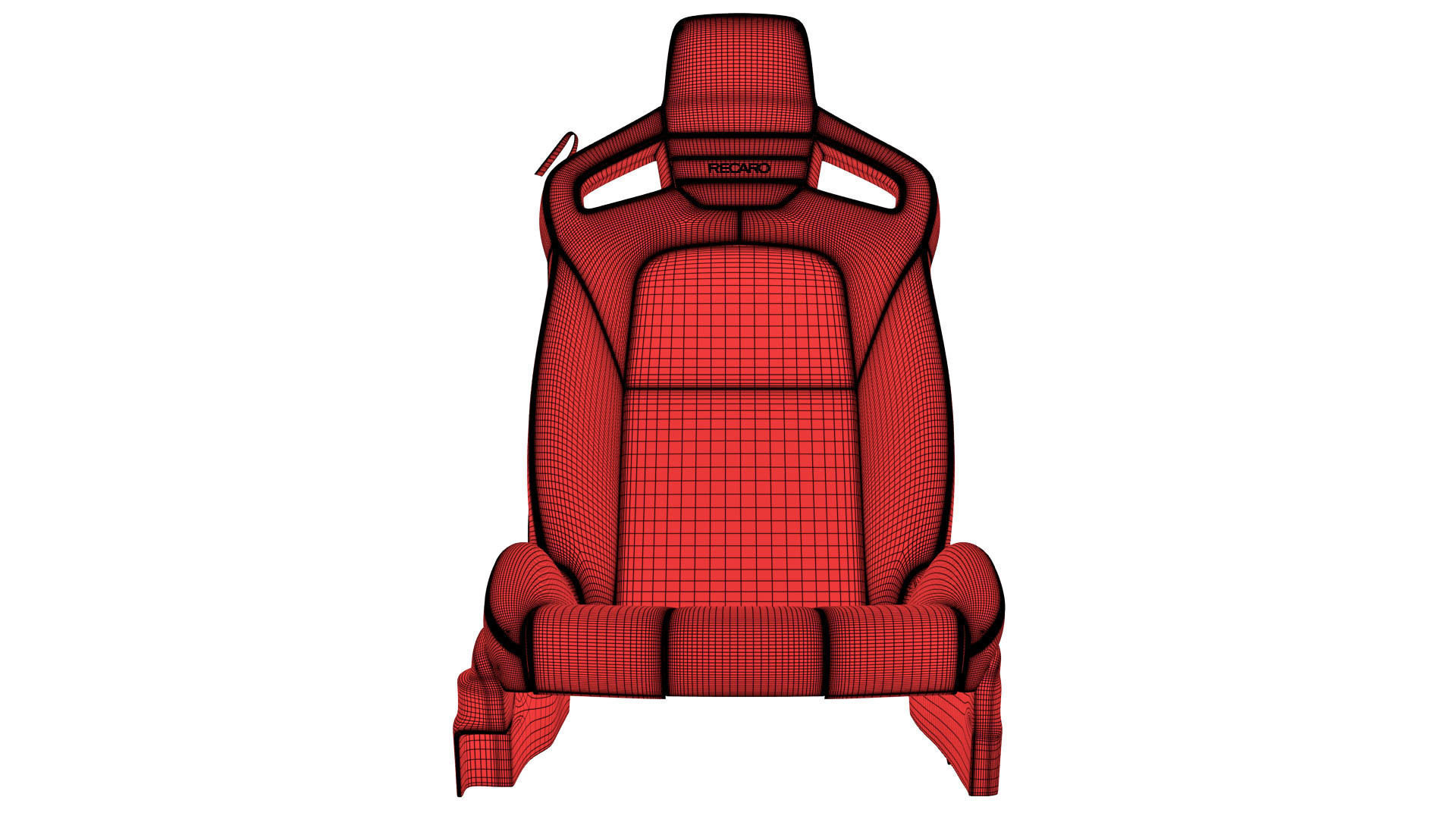 Racing Seat v5 3D model_12