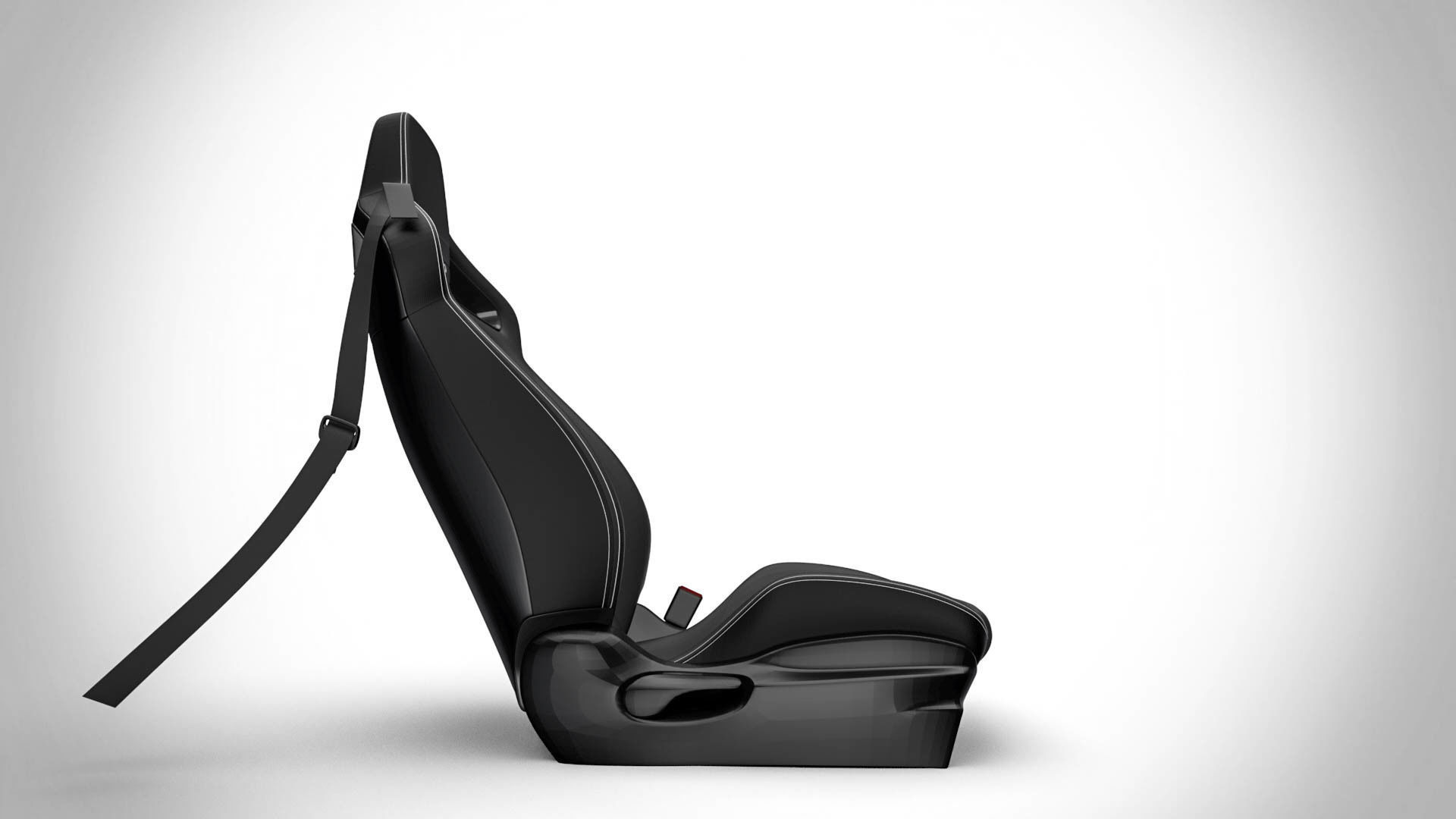 Racing Seat v5 3D model_9