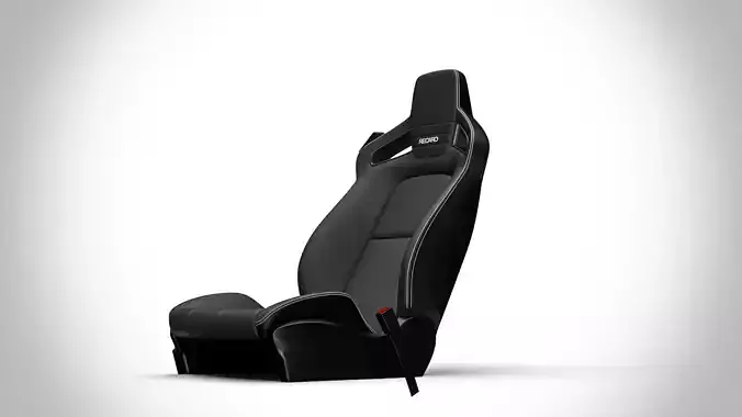 Racing Seat v5 3D model
