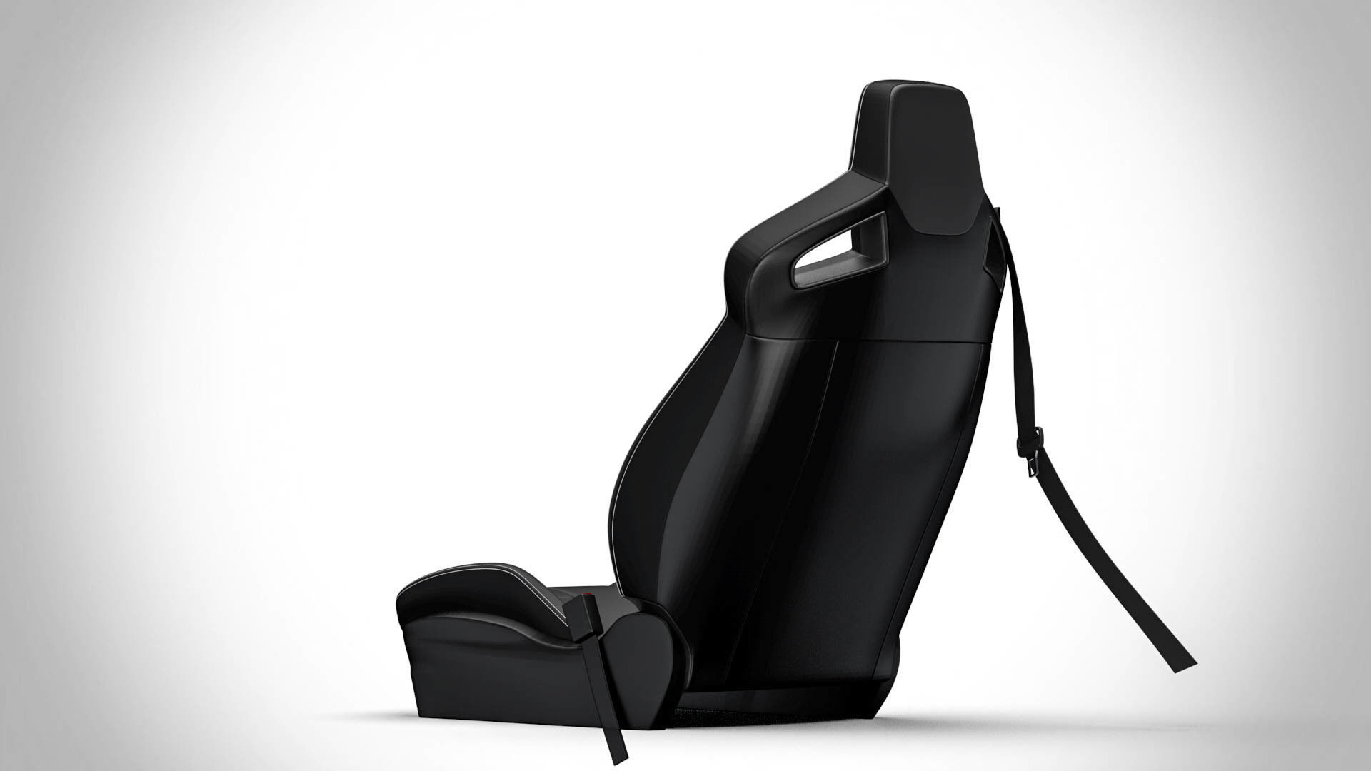 Racing Seat v5 3D model_10