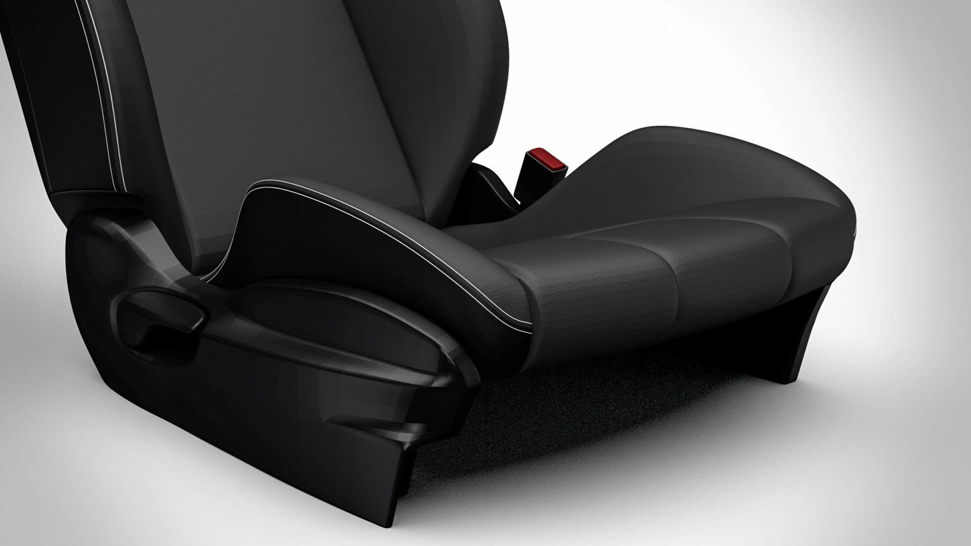 Racing Seat v5 3D model_6