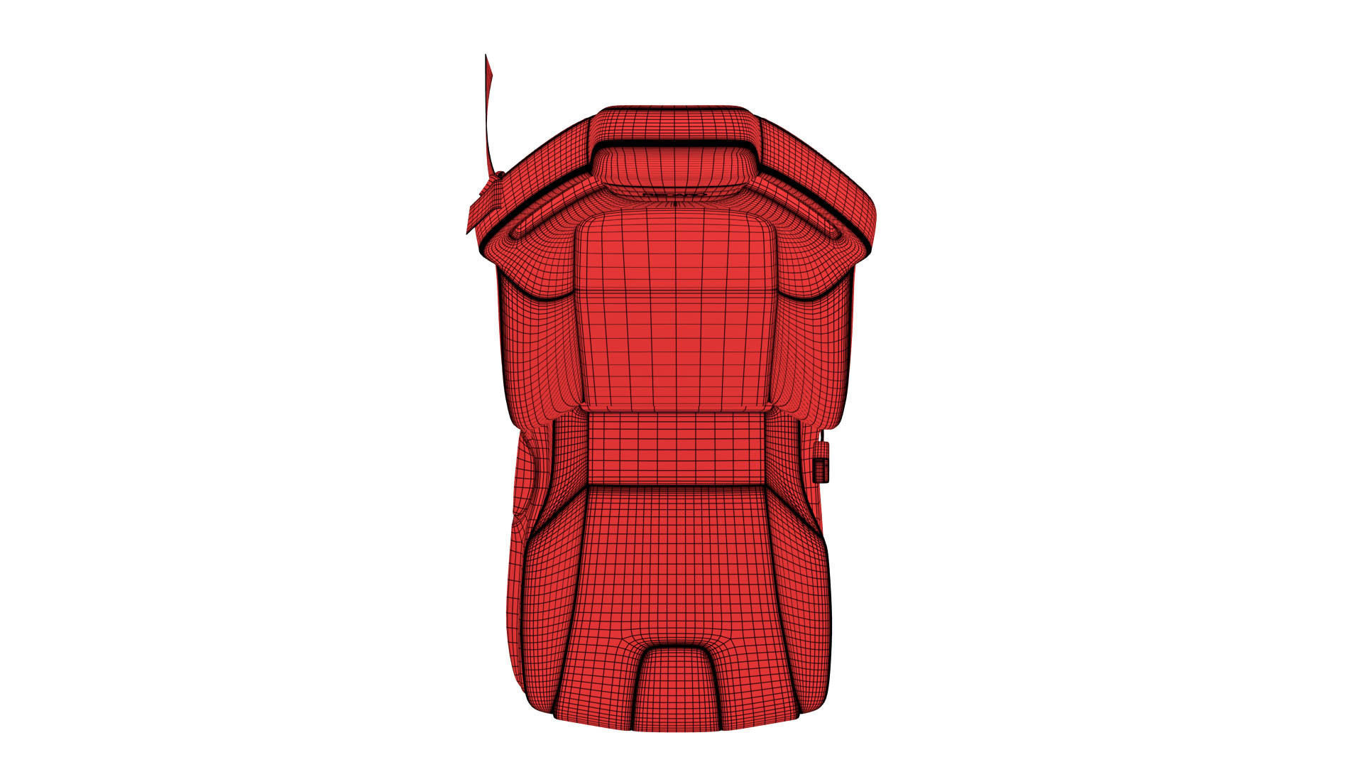 Racing Seat v5 3D model_15